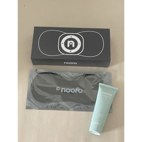 NEW Nooro Sunmas TENS & PMS SM9187 Sticky Pad & Conducting Gel Back Knee Pain - Picture 1 of 3